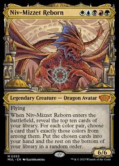 Niv-Mizzet Reborn