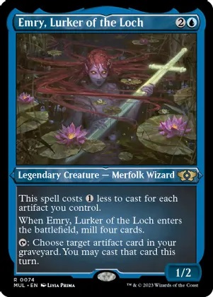 Emry, Lurker of the Loch - Foil Etched