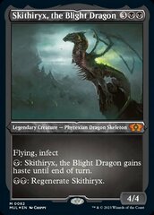 Skithiryx, the Blight Dragon - Foil Etched