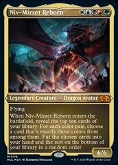 Niv-Mizzet Reborn - Foil Etched