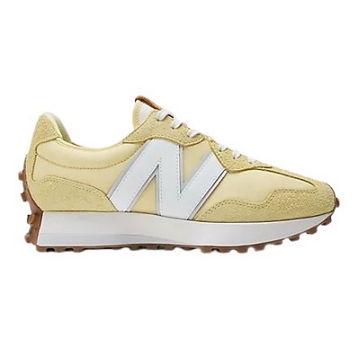 New Balance - Womens 327 - Maize with white