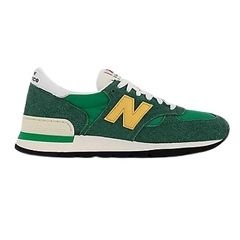 New Balance - Men's MADE in USA 990 - Green with gold