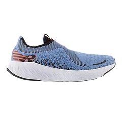 New Balance - Men's Fresh Foam X 1080 Unlaced - Blue with black and neon dragonfly