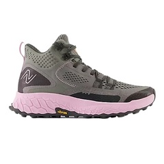 New Balance - Women's Fresh Foam X Hierro Mid - Harbor grey with lilac cloud and blacktop