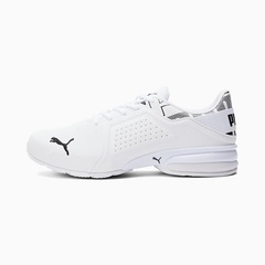 Puma - Viz Runner Repeat Men's Running Sneakers - Puma White / Puma Black