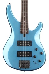 Yamaha TRBX604FM Bass Guitar - Matte Amber