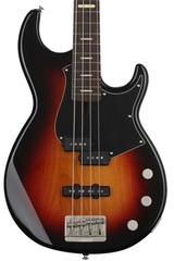 Yamaha TRBX604FM Bass Guitar - Dark Red Burst