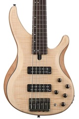 Yamaha BB735A Bass Guitar - Dark Coffee Sunburst