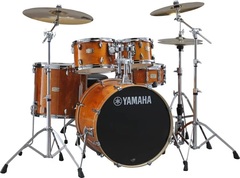 Yamaha Stage Custom Birch 5-piece Shell Pack - Honey Amber - 20
