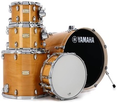 Yamaha Recording Custom 4-piece Shell Pack with 20