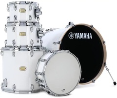 Yamaha Stage Custom Hip 4-piece Shell Pack - Matte Surf Green
