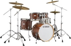 Yamaha Stage Custom Hip 4-piece Shell Pack - Raven Black