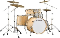 Yamaha Stage Custom Hip 4-piece Shell Pack - Natural Wood