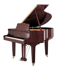 Yamaha GC1M Acoustic Grand Piano - Satin Ebony