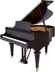 Yamaha S6XPE Acoustic Grand Piano - Polished Ebony