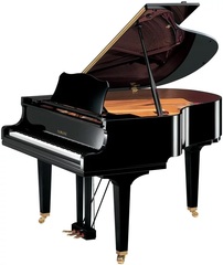 Yamaha GB1K Acoustic Grand Piano - Polished Mahogany