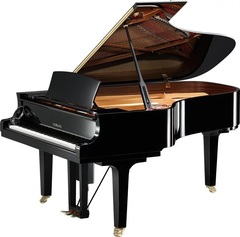 Yamaha DGB1K ENST Disklavier Enspire ST Grand Piano - Polished Ebony