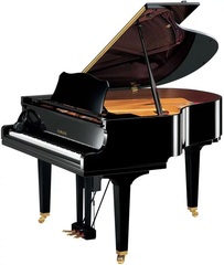 Yamaha GC1M Acoustic Grand Piano - Polished Ebony