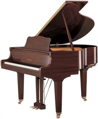 Yamaha DS6X ENPRO Disklavier Enspire Pro Grand Piano - Polished Ebony