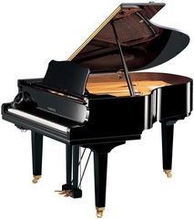 Yamaha GB1K Acoustic Grand Piano - Polished Ebony