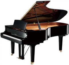 Yamaha DGC1 ENST Disklavier Enspire ST Baby Grand Piano - Polished Ebony