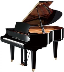 Yamaha DGC2 ENST Disklavier Enspire Baby Grand Piano - Polished Ebony
