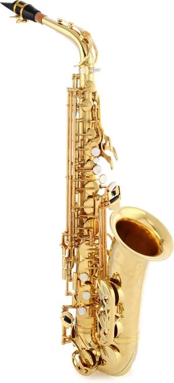 Yamaha YAS-62III Professional Alto Saxophone - Silver-plated