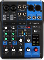 Yamaha MG16XU 16-channel Mixer with USB and FX
