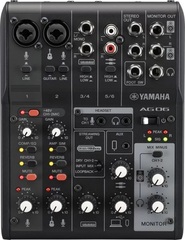 Yamaha MG06X 6-channel Mixer with Effects