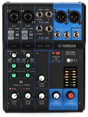 Yamaha MG16 16-channel Analog Mixer