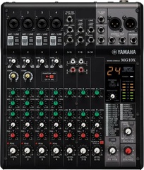 Yamaha AG06 Mk2 6-channel Mixer and USB Audio Interface - Black