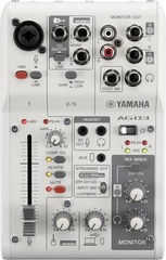 Yamaha AG03 Mk2 Livestreaming Pack - Black