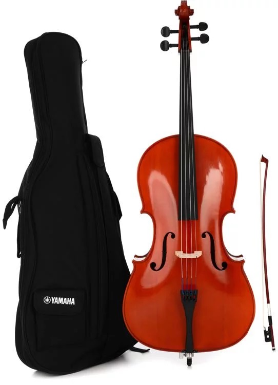Yamaha Silent Series SVC-110SK Electric Cello - Brown
