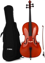 Yamaha Silent Series SVC-110SK Electric Cello - Brown