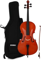 Yamaha Silent Series SVC-210SK Electric Cello - Brown