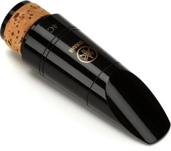 Yamaha YAC CL4CM-II Custom Series Hard Rubber Clarinet Mouthpiece - 4CM