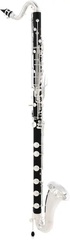 Yamaha YCL-650 Professional Bb Clarinet with Silver-plated Keys