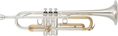 Yamaha YBL-822G Xeno Professional Bass Trombone - Clear Lacquer with Gold Brass Bell