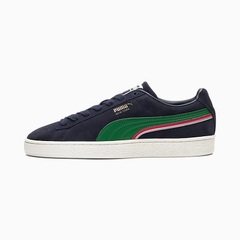 PUMA NYC Suede Triplex Park Flagship Men's Sneaker - Parisian Night-Vine-For All Time Red