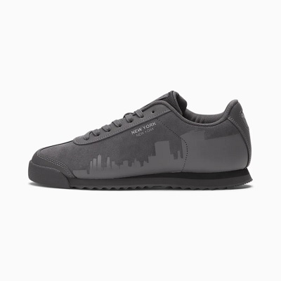 PUMA NYC Roma Skyline Flagship Mens Sneakers - Asphalt-Reflecting Pond