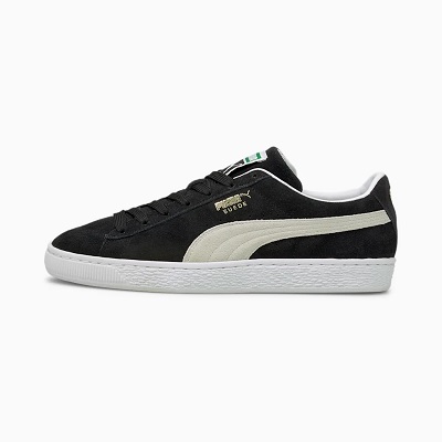 Puma - Suede Classic XXI Mens Sneakers - Puma Black-Puma White
