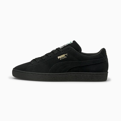 Puma - Suede Classic XXI Mens Sneakers - Puma Black-Puma Black