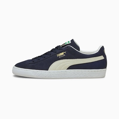 Puma - Suede Classic XXI Mens Sneakers - Peacoat-Puma White
