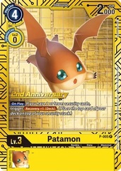 Patamon - P-005 - P (2nd Anniversary Set) - Foil