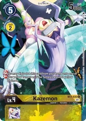 Kazemon (2nd Anniversary Frontier Card) - BT7-035 - Common