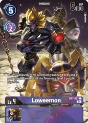 Loweemon (2nd Anniversary Frontier Card) - BT7-071 - Common