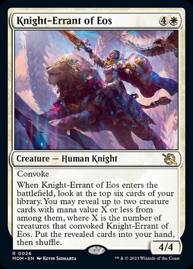 Knight-Errant of Eos - Foil