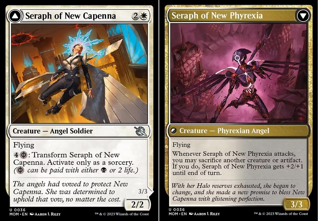 Seraph of New Capenna - Foil