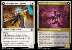 Seraph of New Capenna // Seraph of New Phyrexia - Foil