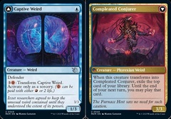 Captive Weird // Compleated Conjurer - Foil